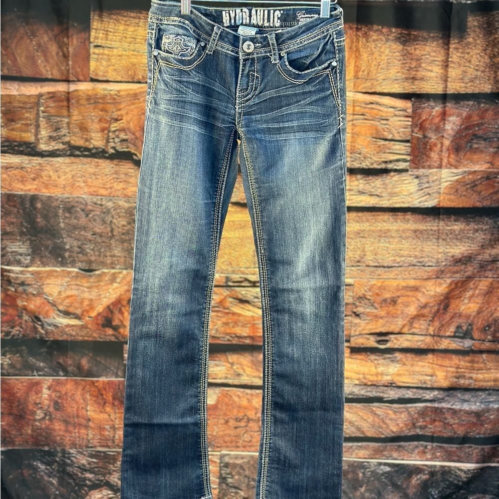 Hydraulic Women's Dark Blue Skinny Jeans